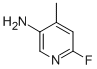 5-Amino-2-fluoro-4-methylpyridine 954236-33-0